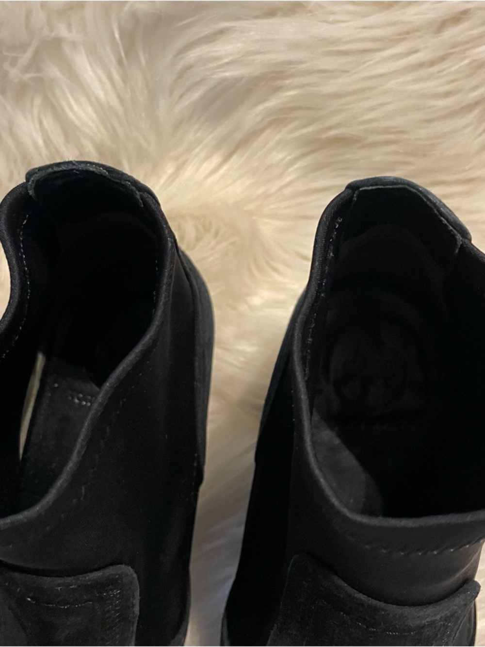 Tory Burch Suede Soc Bootie - Picture 5 of 13